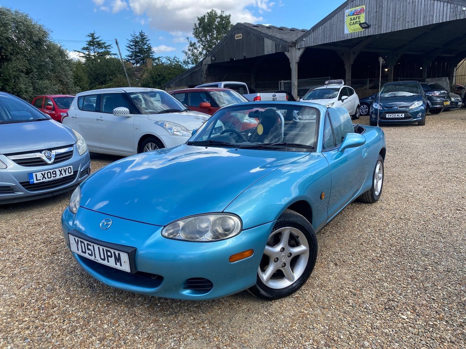 Used Mazda MX-5 2001 for sale - 77162840: Photo 7