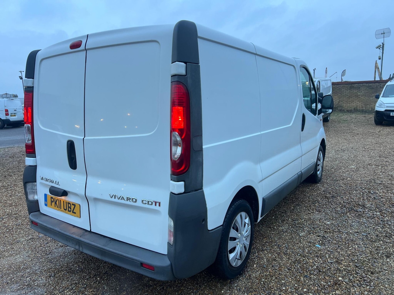 Used Vauxhall Vivaro 2011 for sale - 77410856: Photo 13