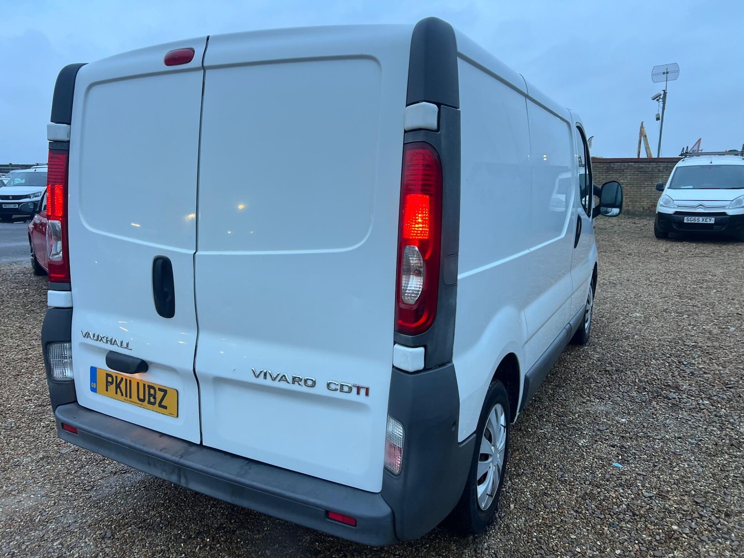 Used Vauxhall Vivaro 2011 for sale - 77410856: Photo 14