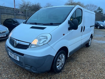 Vauxhall Vivaro feature image