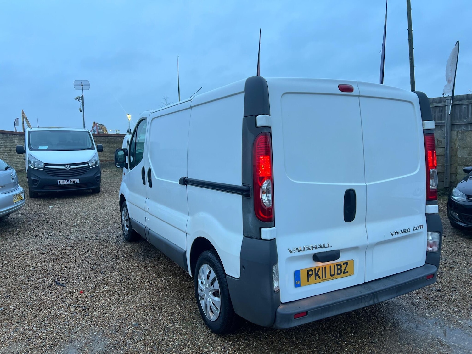 Used Vauxhall Vivaro 2011 for sale - 77410856: Photo 9