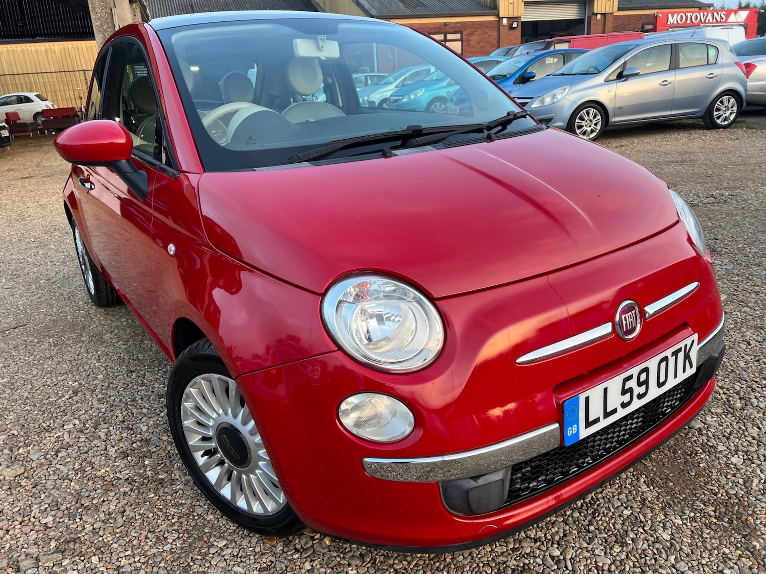 Used Fiat 500 2009 for sale - 77794219: Photo 10