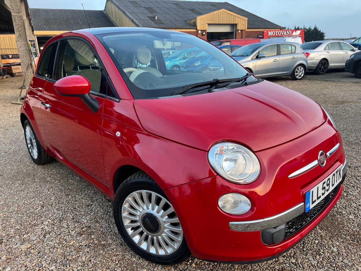 Used Fiat 500 2009 for sale - 77794219: Photo 11