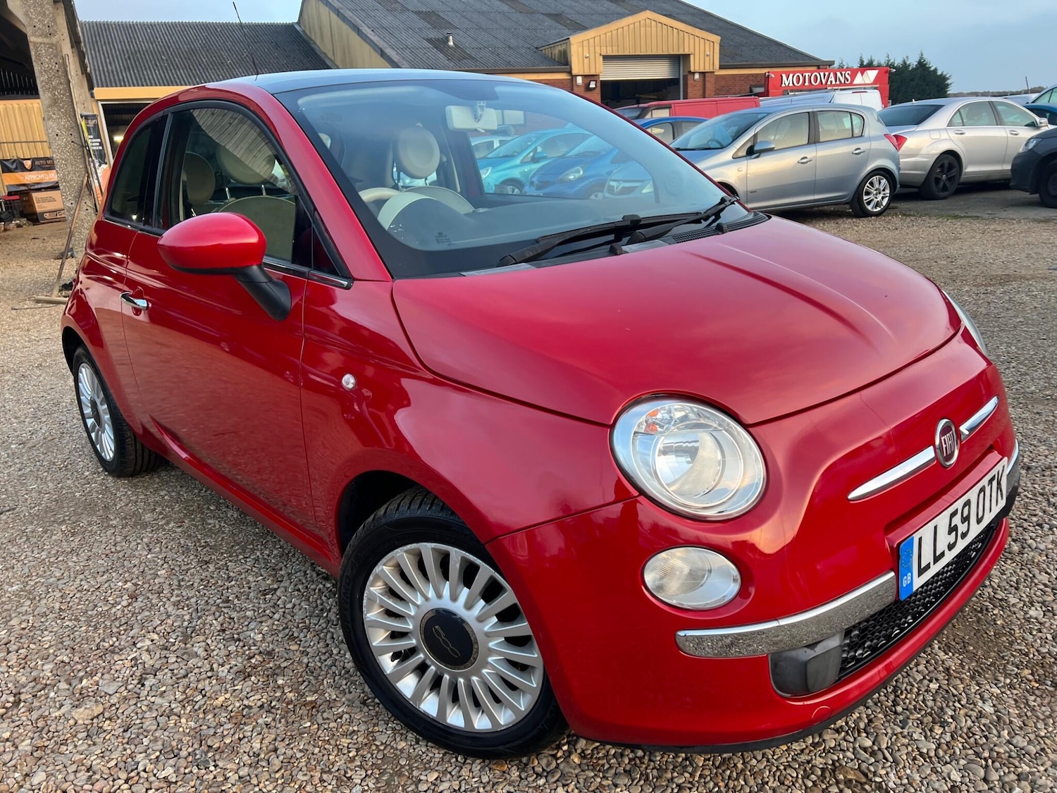 Used Fiat 500 2009 for sale - 77794219: Photo 2