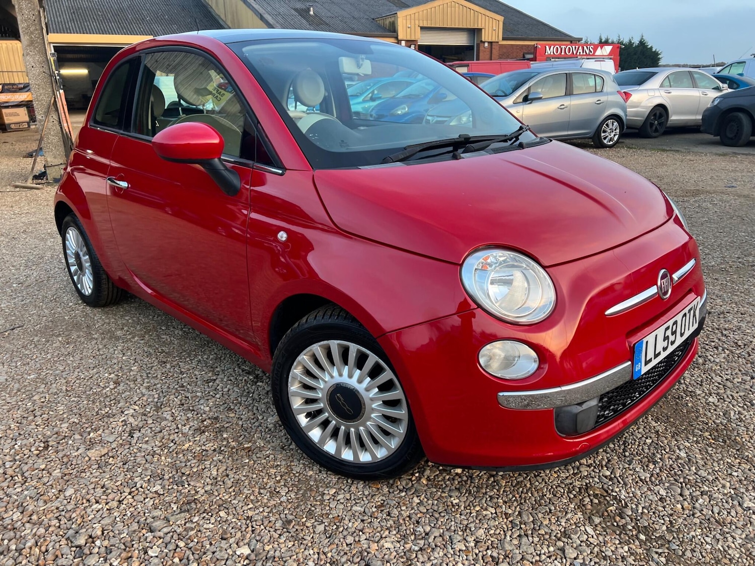 Used Fiat 500 2009 for sale - 77794219: Photo 3