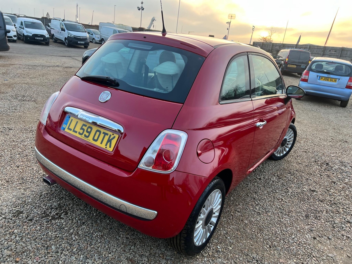 Used Fiat 500 2009 for sale - 77794219: Photo 7