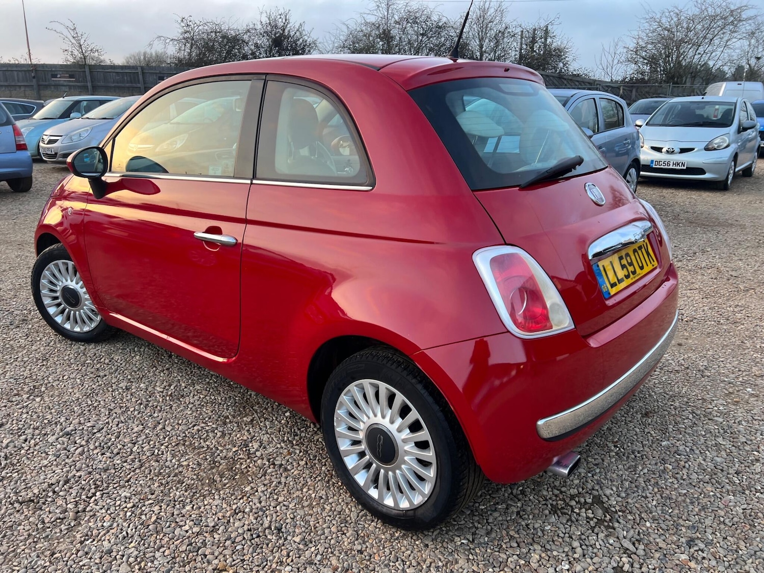 Used Fiat 500 2009 for sale - 77794219: Photo 8