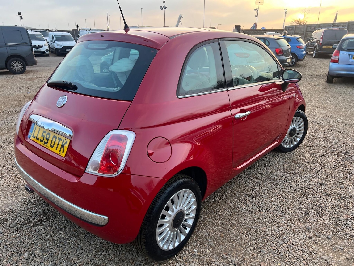 Used Fiat 500 2009 for sale - 77794219: Photo 9