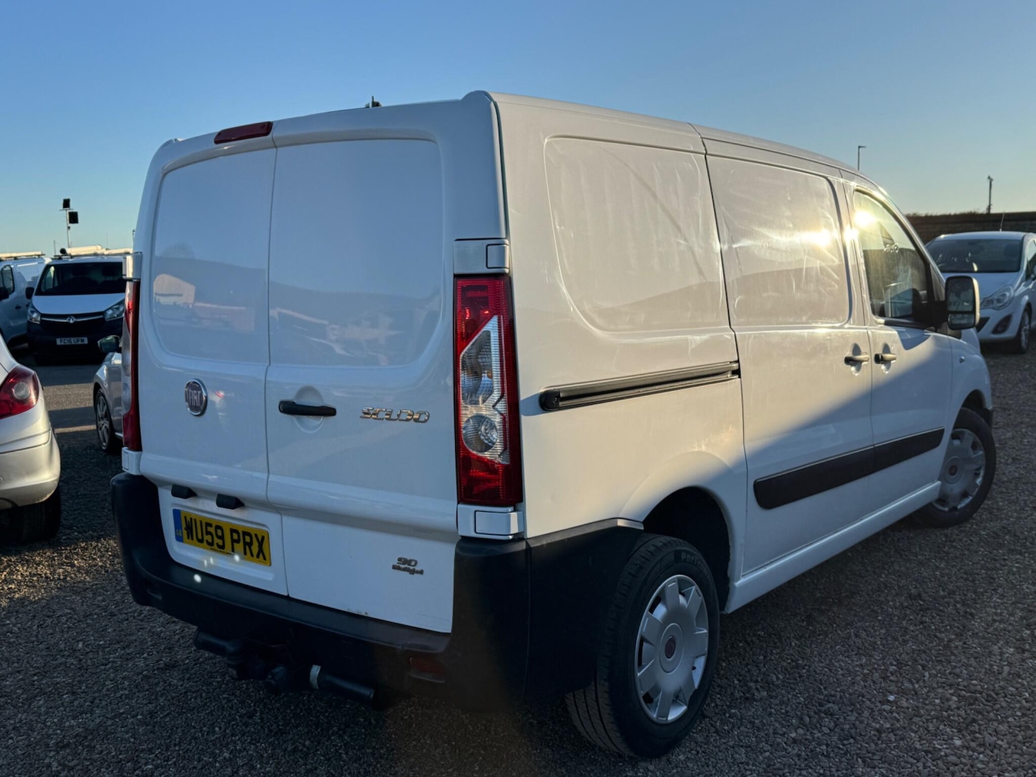 Used Fiat Scudo 2009 for sale - 77956954: Photo 11