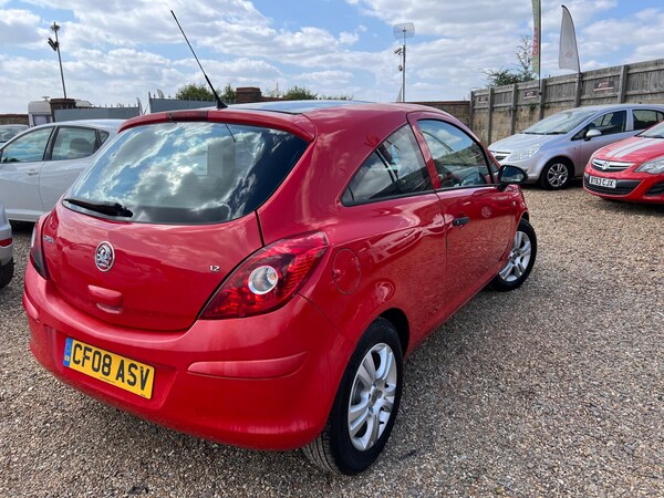 Used Vauxhall Corsa 2008 for sale - 75544258: Photo 10