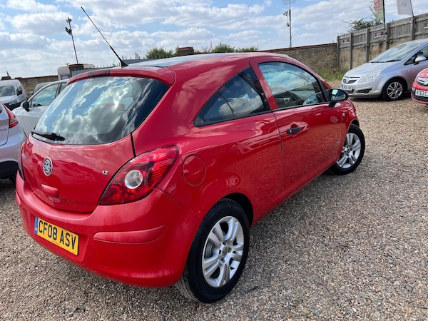 Used Vauxhall Corsa 2008 for sale - 75544258: Photo 11