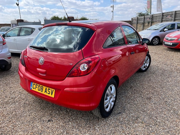 Used Vauxhall Corsa 2008 for sale - 75544258: Photo 13