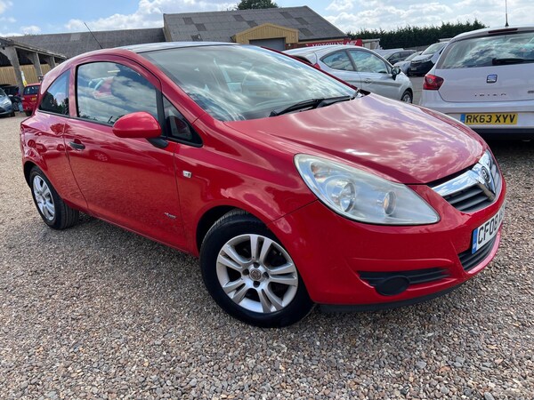 Used Vauxhall Corsa 2008 for sale - 75544258: Photo 18