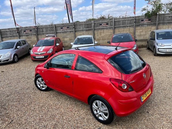 Used Vauxhall Corsa 2008 for sale - 75544258: Photo 21