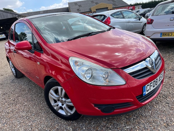 Used Vauxhall Corsa 2008 for sale - 75544258: Photo 22