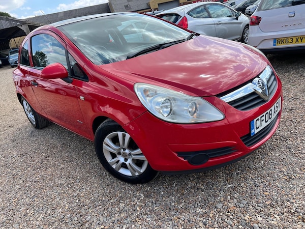 Used Vauxhall Corsa 2008 for sale - 75544258: Photo 23