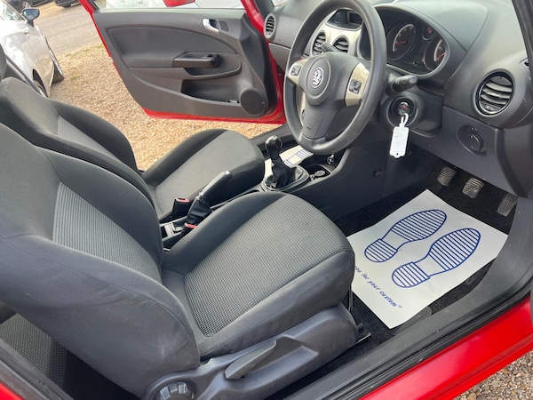 Used Vauxhall Corsa 2008 for sale - 75544258: Photo 26