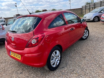Used Vauxhall Corsa 2008 for sale - 75544258: Photo