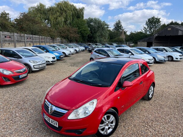 Used Vauxhall Corsa 2008 for sale - 75544258: Photo 4