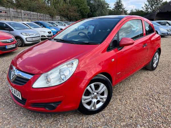 Used Vauxhall Corsa 2008 for sale - 75544258: Photo 5
