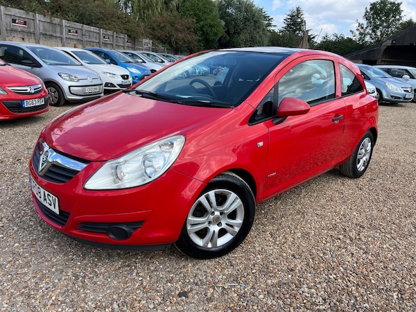 Used Vauxhall Corsa 2008 for sale - 75544258: Photo 6