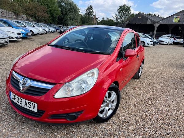 Used Vauxhall Corsa 2008 for sale - 75544258: Photo 7