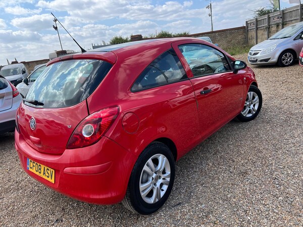 Used Vauxhall Corsa 2008 for sale - 75544258: Photo 8
