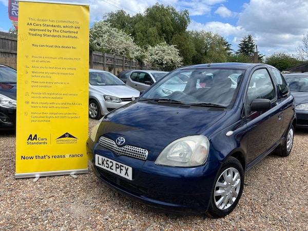 Used Toyota Yaris 2002 for sale - 74585415: Photo 12