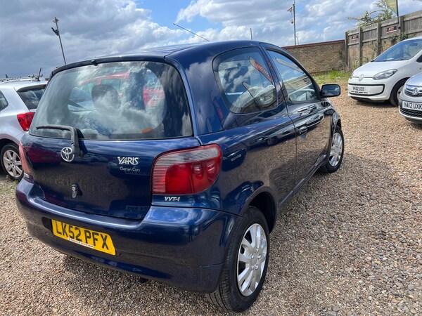 Used Toyota Yaris 2002 for sale - 74585415: Photo 16