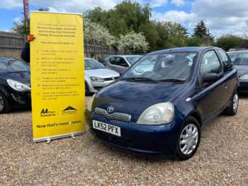 2002 (52) - 1.3 VVT-i 16v GLS 3dr