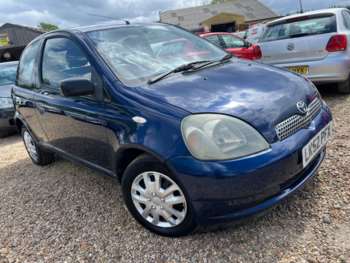Used Toyota Yaris 2002 for sale - 74585415: Photo