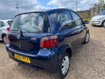 Used Toyota Yaris 2002 for sale - 74585415: Photo
