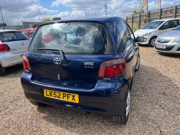 Used Toyota Yaris 2002 for sale - 74585415: Photo 5