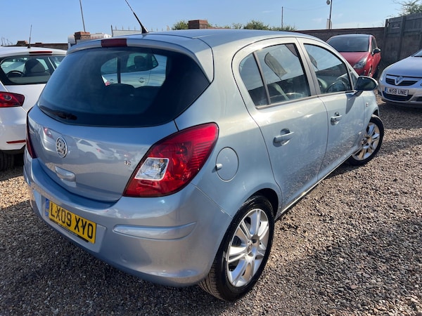 Used Vauxhall Corsa 2009 for sale - 75186581: Photo 10