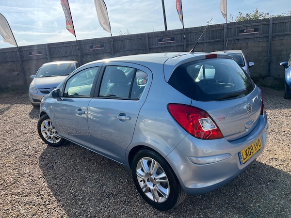 Used Vauxhall Corsa 2009 for sale - 75186581: Photo 11