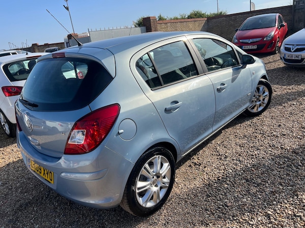 Used Vauxhall Corsa 2009 for sale - 75186581: Photo 12