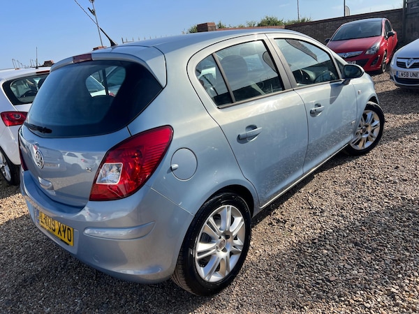 Used Vauxhall Corsa 2009 for sale - 75186581: Photo 13
