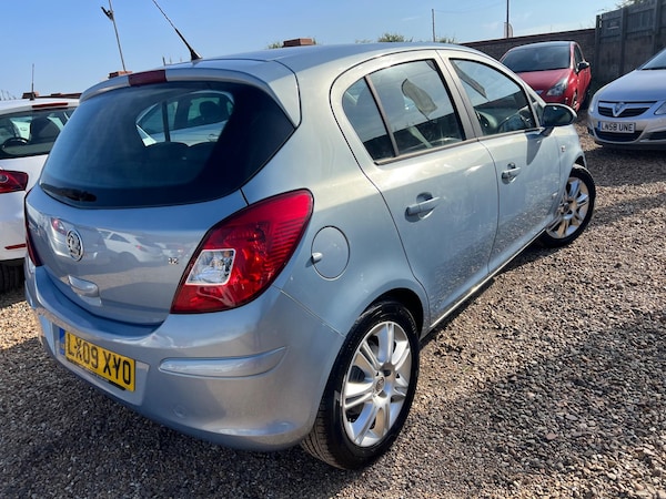 Used Vauxhall Corsa 2009 for sale - 75186581: Photo 14