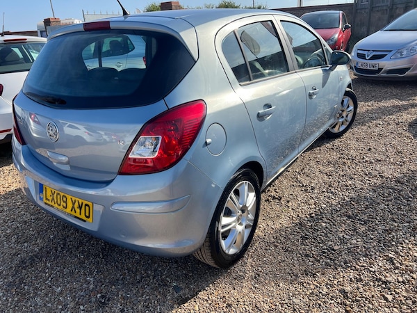 Used Vauxhall Corsa 2009 for sale - 75186581: Photo 15