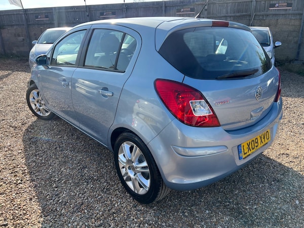 Used Vauxhall Corsa 2009 for sale - 75186581: Photo 17