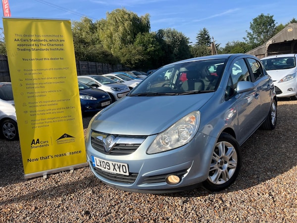 Used Vauxhall Corsa 2009 for sale - 75186581: Photo 1