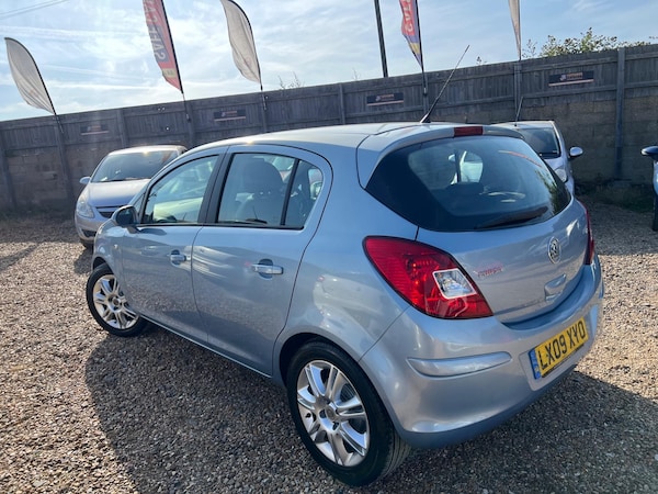 Used Vauxhall Corsa 2009 for sale - 75186581: Photo 3