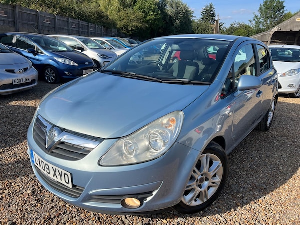 Used Vauxhall Corsa 2009 for sale - 75186581: Photo 6