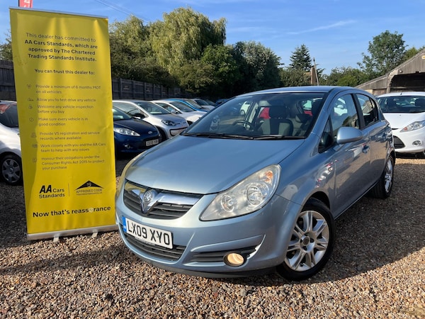 Used Vauxhall Corsa 2009 for sale - 75186581: Photo 7