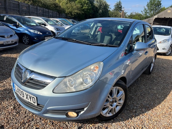 Used Vauxhall Corsa 2009 for sale - 75186581: Photo 8