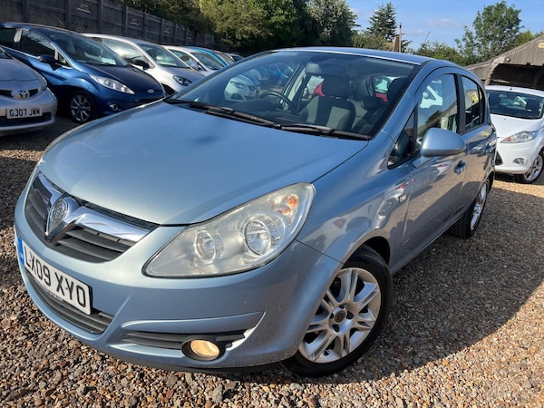 Used Vauxhall Corsa 2009 for sale - 75186581: Photo 9