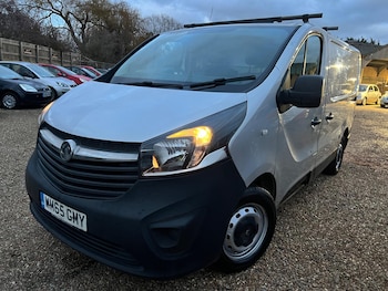 Used Vauxhall Vivaro 2015 for sale - 76926614: Photo