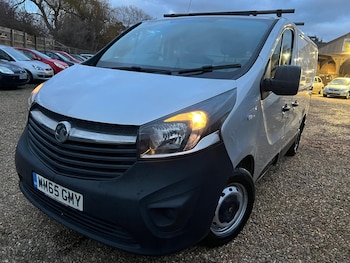 Used Vauxhall Vivaro 2015 for sale - 76926614: Photo