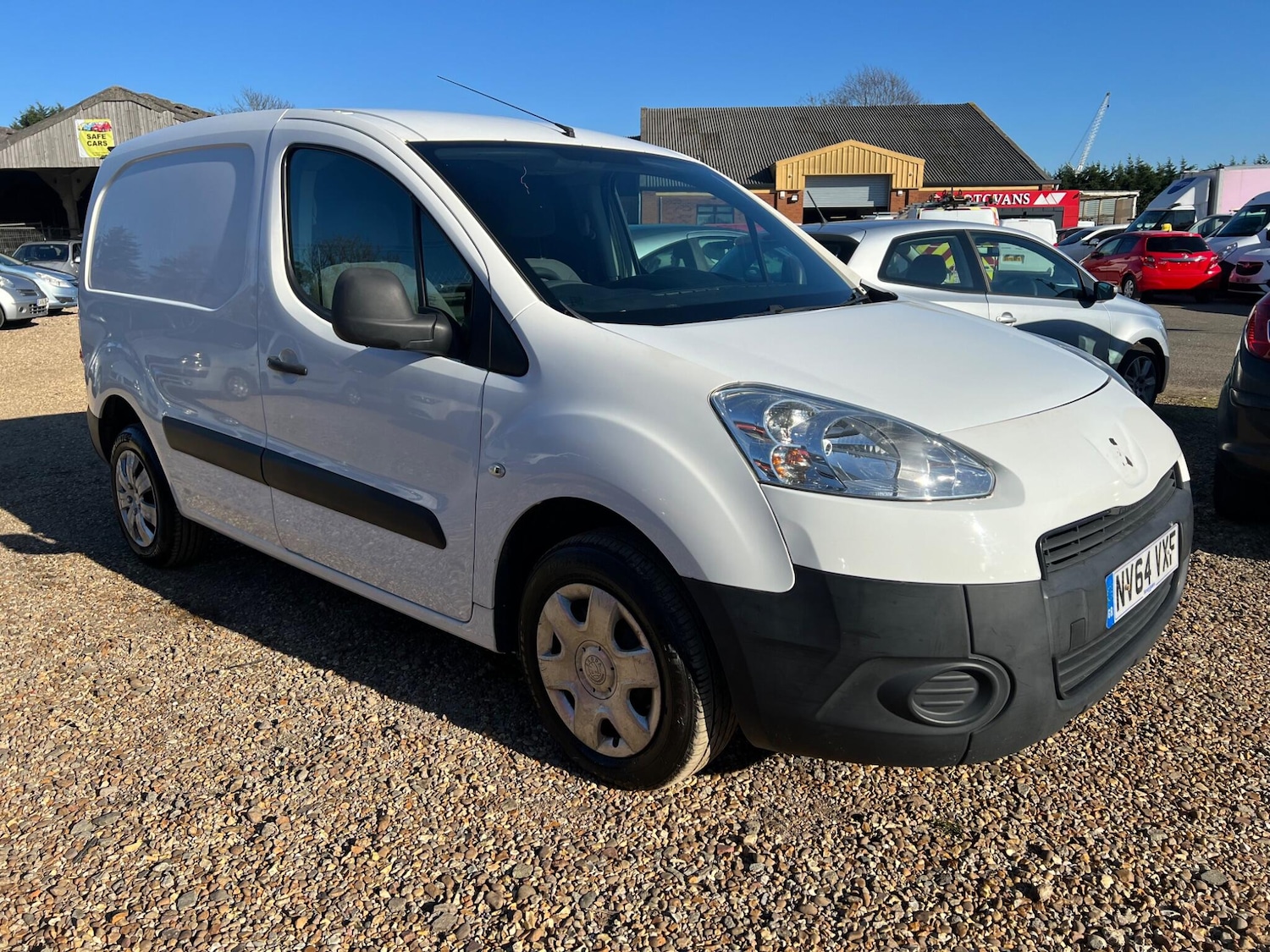 Used Peugeot Partner 2015 for sale - 77993744: Photo 13