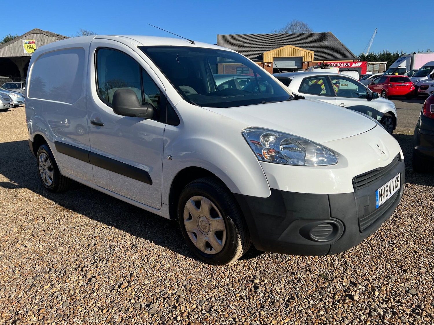 Used Peugeot Partner 2015 for sale - 77993744: Photo 14